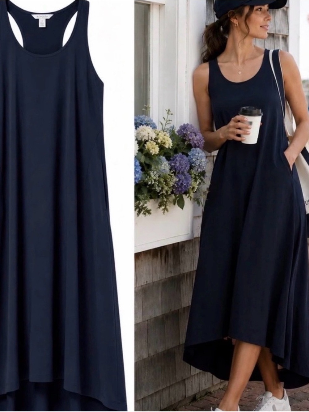 Athleta Presido Traveler Dress